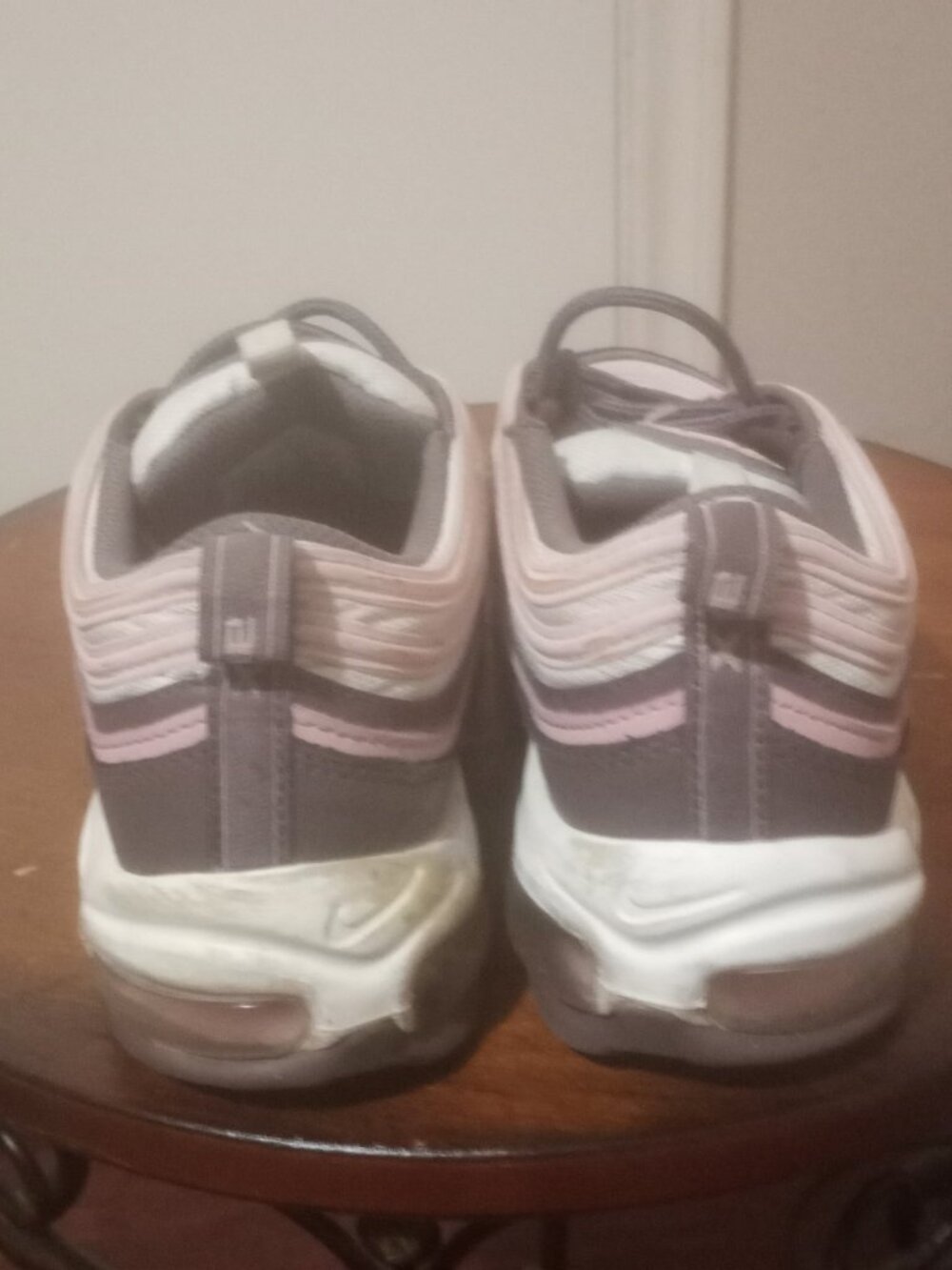 Nike Air Max 97 Shoes Youth 7Y GS 921522-200 Violet Ore/Pink - - Picture 10 of 13